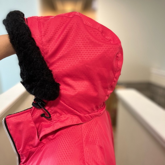 Five Fifty Five size 14 youth puffer Jacket in pink - Picture 6 of 6